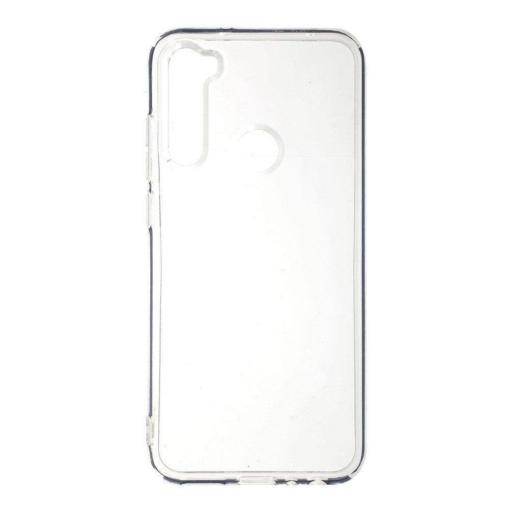 Transparent Non-Slip Inner Thicken Soft TPU Phone Case for Redmi Note 8T