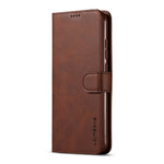 LC.IMEEKE Leather Wallet Case for Xiaomi Redmi Note 8T
