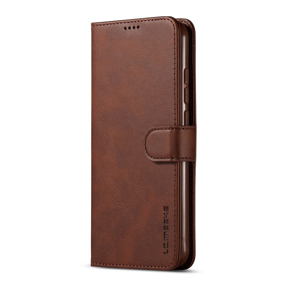 LC.IMEEKE Leather Wallet Case for Xiaomi Redmi Note 8T