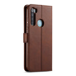 LC.IMEEKE Leather Wallet Case for Xiaomi Redmi Note 8T