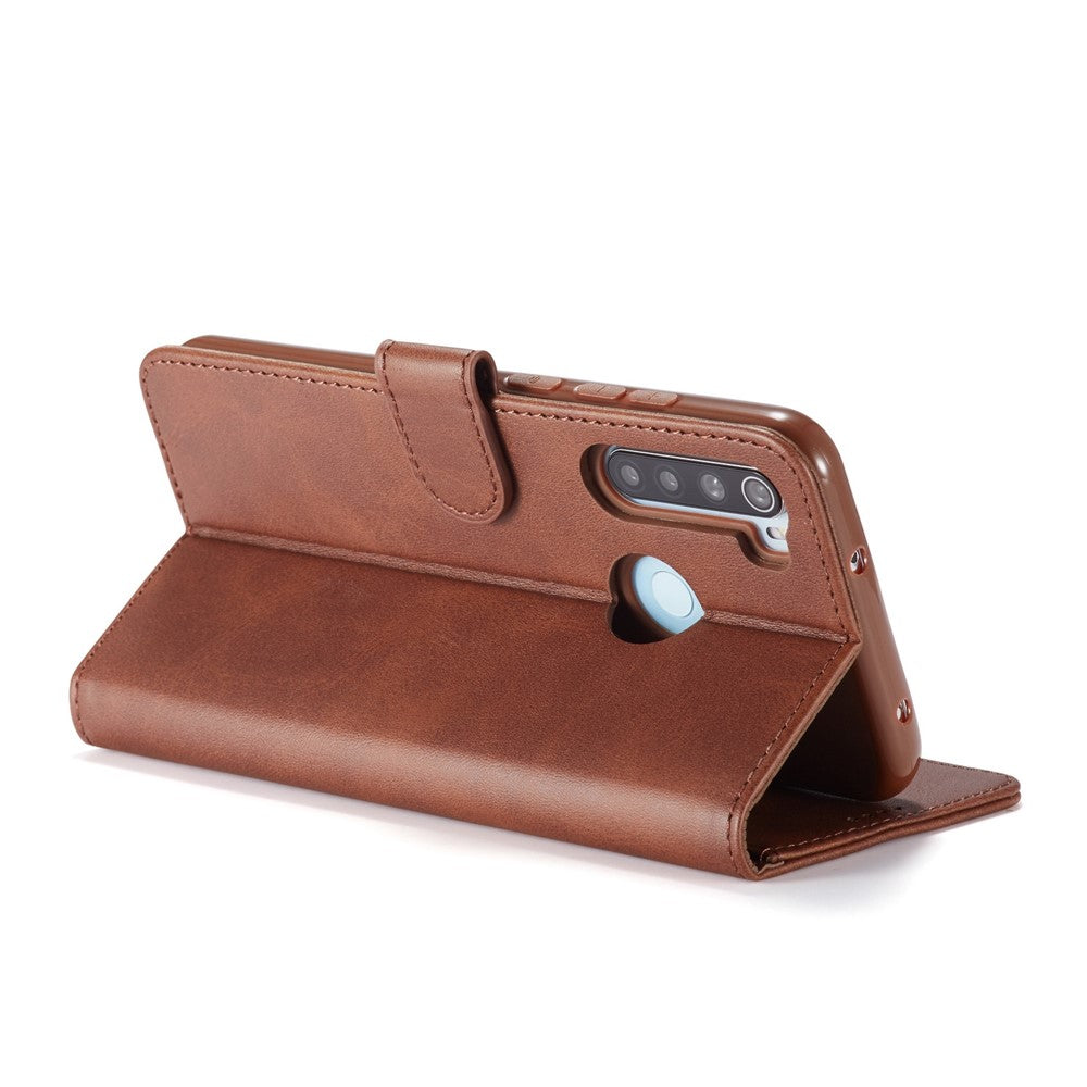 LC.IMEEKE Leather Wallet Case for Xiaomi Redmi Note 8T