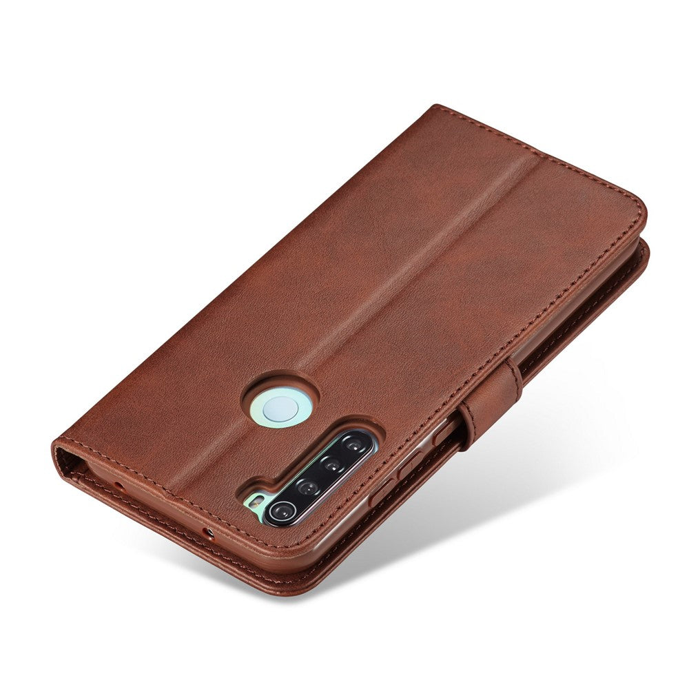 LC.IMEEKE Leather Wallet Case for Xiaomi Redmi Note 8T
