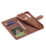 LC.IMEEKE Leather Wallet Case for Xiaomi Redmi Note 8T