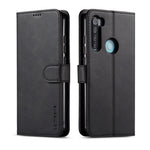 LC.IMEEKE Leather Wallet Case for Xiaomi Redmi Note 8T