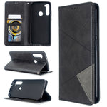 Geometric Pattern Stand Leather Card Holder Case for Xiaomi Redmi Note 8T