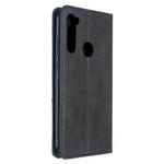 Geometric Pattern Stand Leather Card Holder Case for Xiaomi Redmi Note 8T