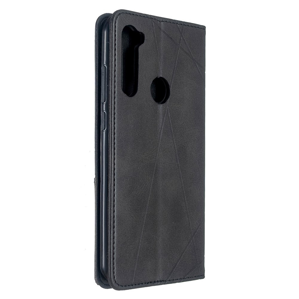 Geometric Pattern Stand Leather Card Holder Case for Xiaomi Redmi Note 8T
