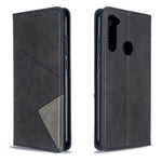Geometric Pattern Stand Leather Card Holder Case for Xiaomi Redmi Note 8T