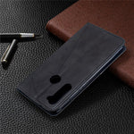 Geometric Pattern Stand Leather Card Holder Case for Xiaomi Redmi Note 8T