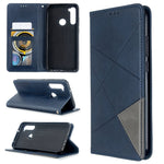 Geometric Pattern Stand Leather Card Holder Case for Xiaomi Redmi Note 8T