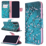 Pattern Printing Leather Wallet Case for Xiaomi Redmi Note 8T