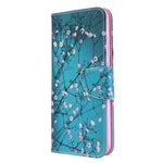 Pattern Printing Leather Wallet Case for Xiaomi Redmi Note 8T