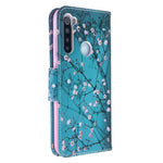 Pattern Printing Leather Wallet Case for Xiaomi Redmi Note 8T