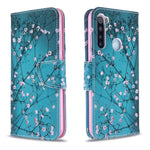 Pattern Printing Leather Wallet Case for Xiaomi Redmi Note 8T