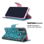 Pattern Printing Leather Wallet Case for Xiaomi Redmi Note 8T