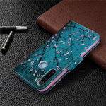 Pattern Printing Leather Wallet Case for Xiaomi Redmi Note 8T