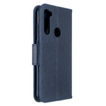 Imprint Butterfly Wallet Leather Stand Case for Xiaomi Redmi Note 8T