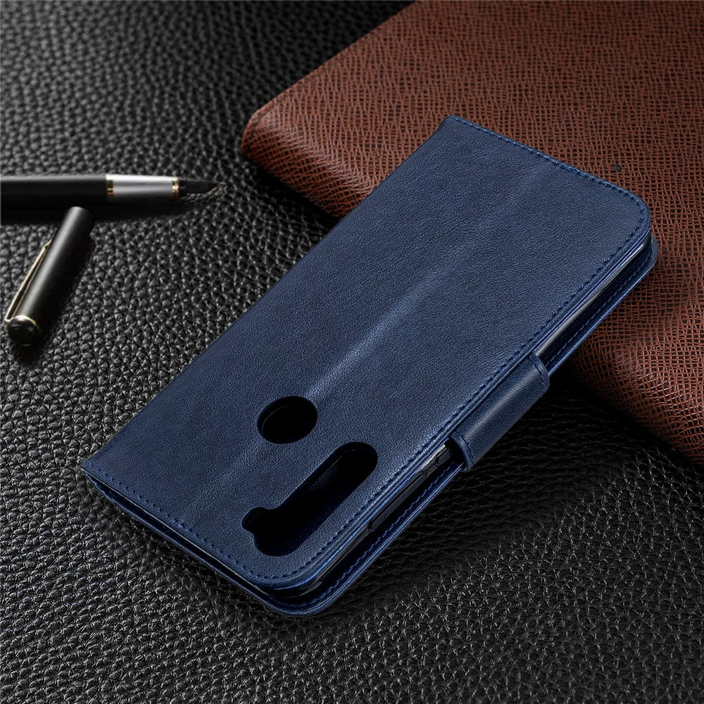 Imprint Butterfly Wallet Leather Stand Case for Xiaomi Redmi Note 8T