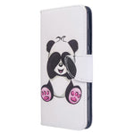 Pattern Printing Wallet Leather Flip Phone Cover for Xiaomi Redmi Note 8T