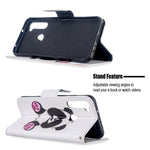 Pattern Printing Wallet Leather Flip Phone Cover for Xiaomi Redmi Note 8T