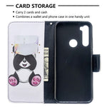 Pattern Printing Wallet Leather Flip Phone Cover for Xiaomi Redmi Note 8T