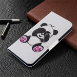 Pattern Printing Wallet Leather Flip Phone Cover for Xiaomi Redmi Note 8T