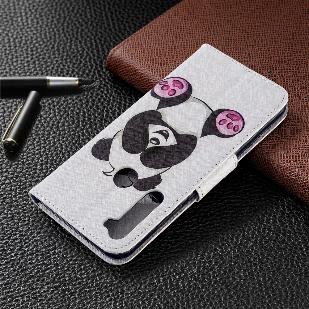 Pattern Printing Wallet Leather Flip Phone Cover for Xiaomi Redmi Note 8T