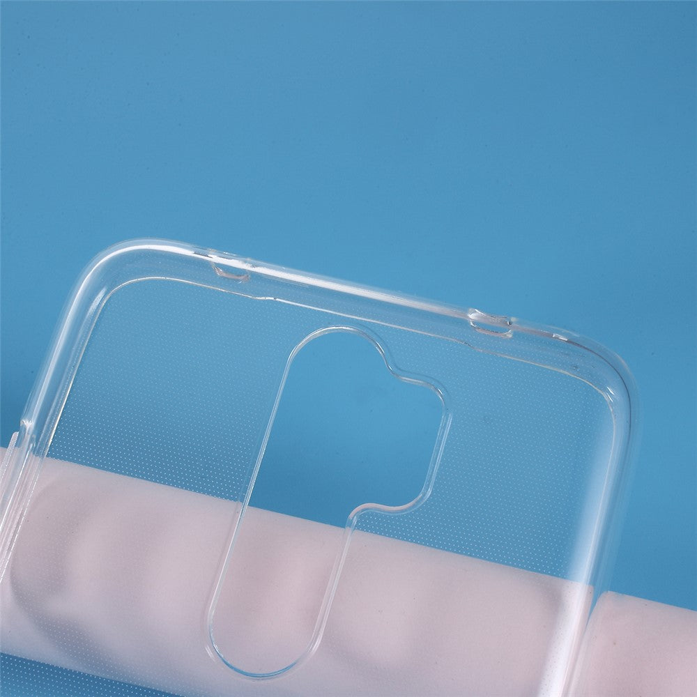 10 PCS/Set Transparent Soft TPU Phone Case Cover for Xiaomi Redmi Note 8 Pro