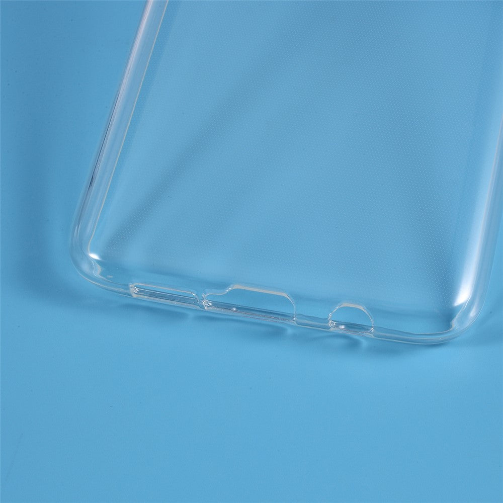 10 PCS/Set Transparent Soft TPU Phone Case Cover for Xiaomi Redmi Note 8 Pro