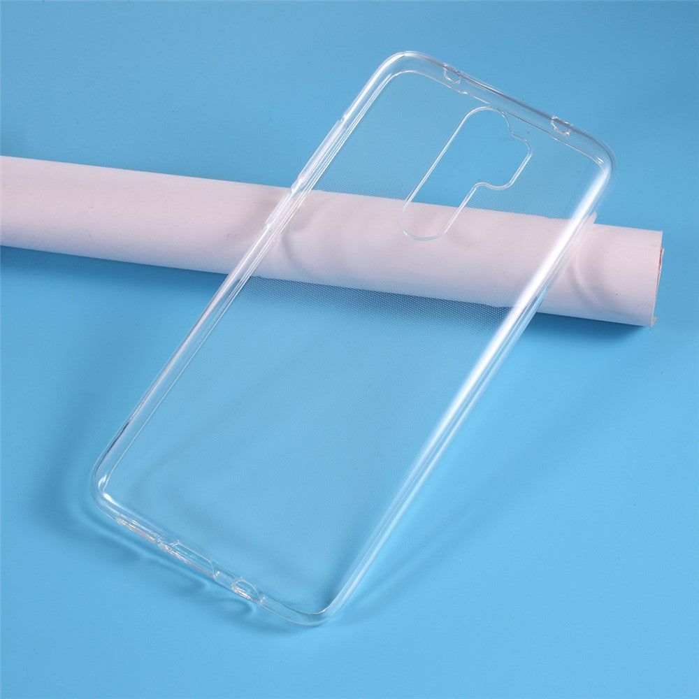 10 PCS/Set Transparent Soft TPU Phone Case Cover for Xiaomi Redmi Note 8 Pro