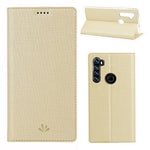 VILI DMX Cross Texture Stand Leather Case with Card Slot for Xiaomi Redmi Note 8T