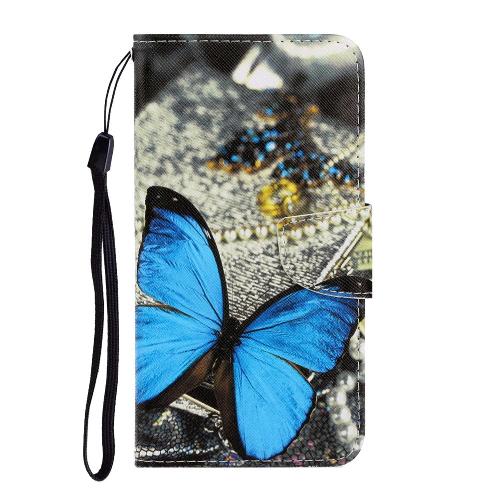 Pattern Printing Flip Leather Wallet Phone Cover Case for Xiaomi Redmi Note 8T