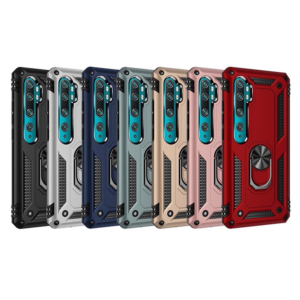 Hybrid PC TPU Kickstand Armor Cell Phone Covering Case for Xiaomi Mi CC9 Pro