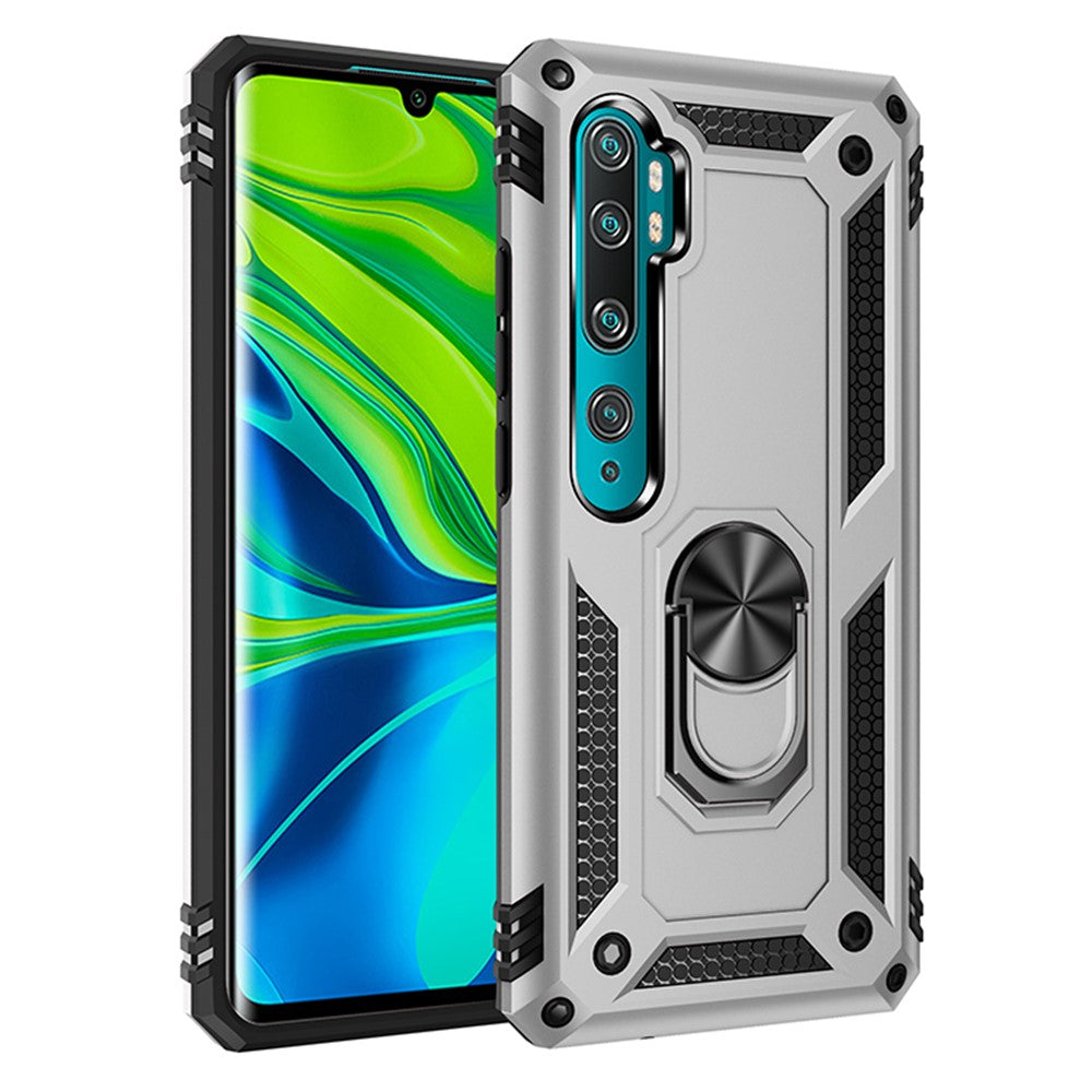 Hybrid PC TPU Kickstand Armor Cell Phone Covering Case for Xiaomi Mi CC9 Pro