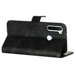 For Xiaomi Redmi Note 8T PU Leather Cases with Zipper Pocket Wallet Phone Cover Stand