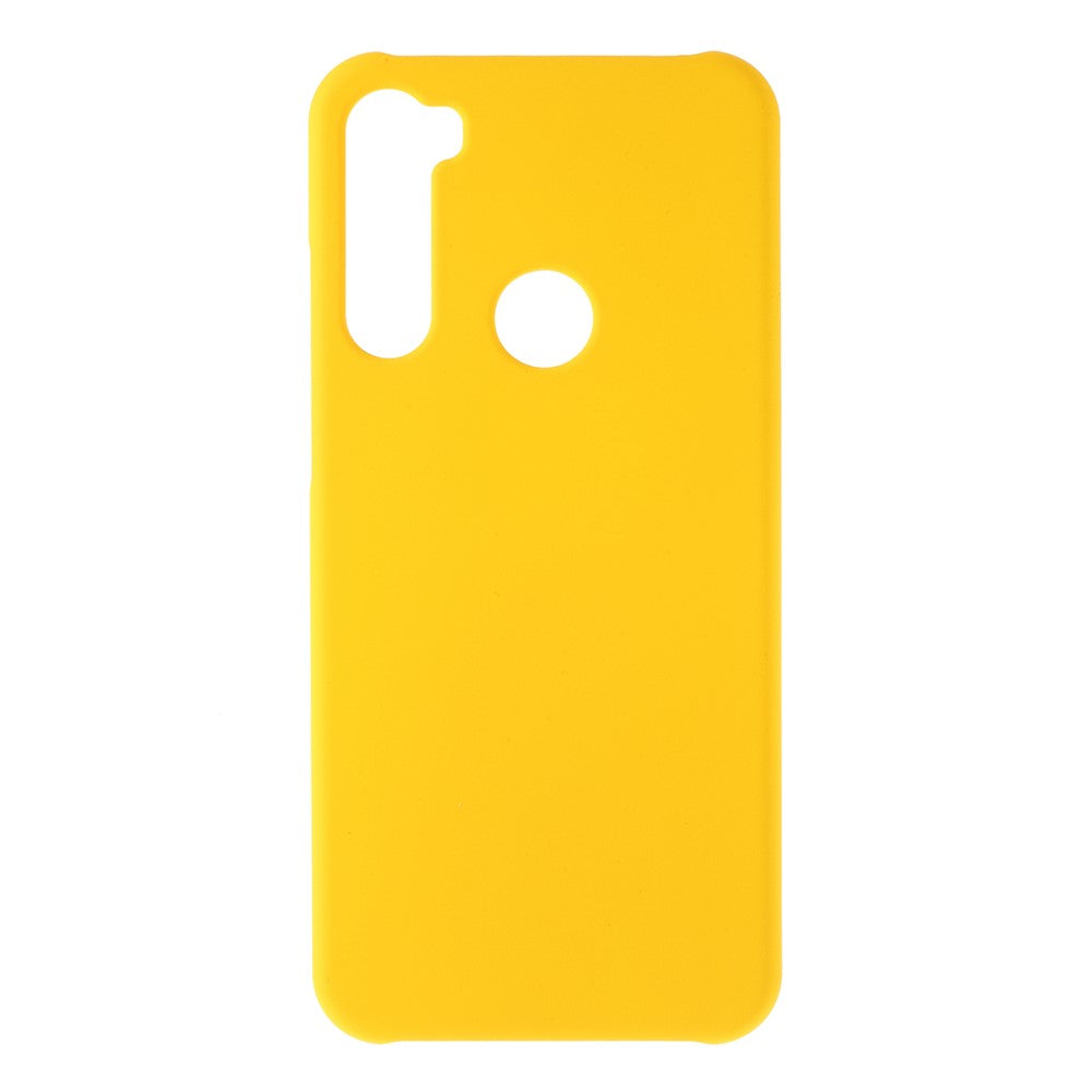 Rubberized Hard Plastic Protector Cover for Xiaomi Redmi Note 8T