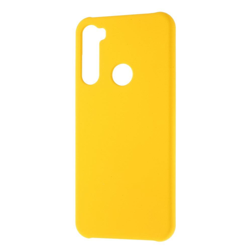 Rubberized Hard Plastic Protector Cover for Xiaomi Redmi Note 8T