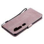 For Xiaomi Mi CC9 Pro / Mi Note 10 / Mi Note 10 Pro Case Solid Color Leather Mobile Cover Wallet Stand with Strap