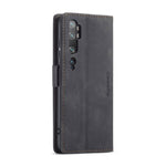 CASEME 013 Series Auto-absorbed Leather Wallet Case for Xiaomi Mi CC9 Pro/Mi Note 10 Pro/Mi Note 10