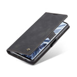 CASEME 013 Series Auto-absorbed Leather Wallet Case for Xiaomi Mi CC9 Pro/Mi Note 10 Pro/Mi Note 10