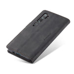 CASEME 013 Series Auto-absorbed Leather Wallet Case for Xiaomi Mi CC9 Pro/Mi Note 10 Pro/Mi Note 10