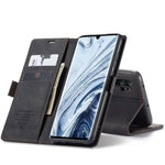 CASEME 013 Series Auto-absorbed Leather Wallet Case for Xiaomi Mi CC9 Pro/Mi Note 10 Pro/Mi Note 10