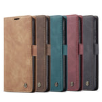 CASEME 013 Series Auto-absorbed Leather Wallet Case for Xiaomi Mi CC9 Pro/Mi Note 10 Pro/Mi Note 10