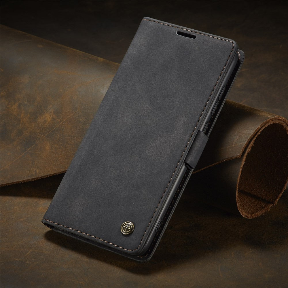 CASEME 013 Series Auto-absorbed Leather Wallet Case for Xiaomi Mi CC9 Pro/Mi Note 10 Pro/Mi Note 10