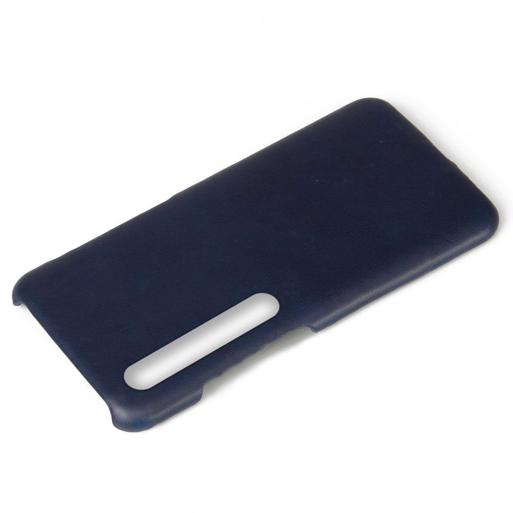 Crazy Horse PU Leather Coated Hard PC Case Phone Shell for Xiaomi Mi 10 / 10 Pro