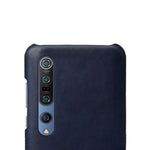 Crazy Horse PU Leather Coated Hard PC Case Phone Shell for Xiaomi Mi 10 / 10 Pro