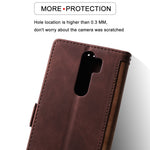 Vintage Splicing Style Wallet Stand Leather Phone Cover for Xiaomi Redmi Note 8 Pro