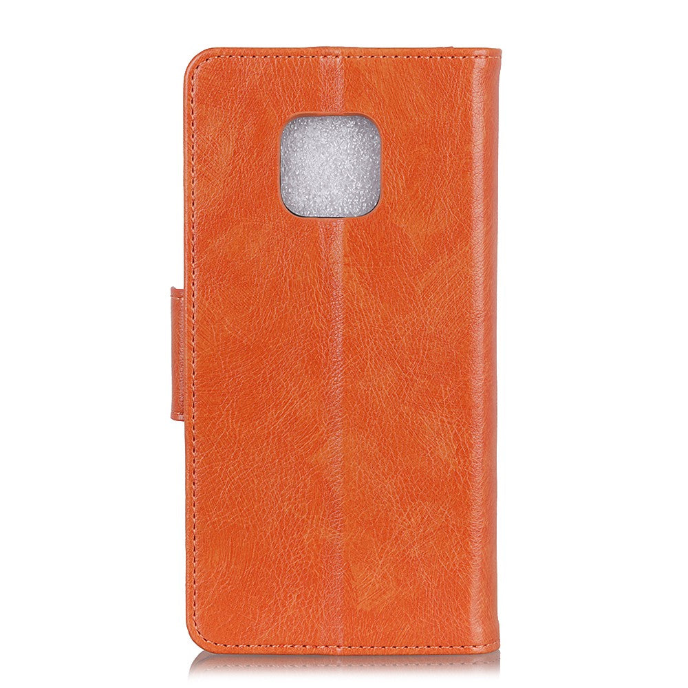 Nappa Skin Split Leather Case for Xiaomi Poco M2 Pro/Redmi Note 9 Pro/Note 9 Pro Max/Note 9S