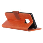 Nappa Skin Split Leather Case for Xiaomi Poco M2 Pro/Redmi Note 9 Pro/Note 9 Pro Max/Note 9S
