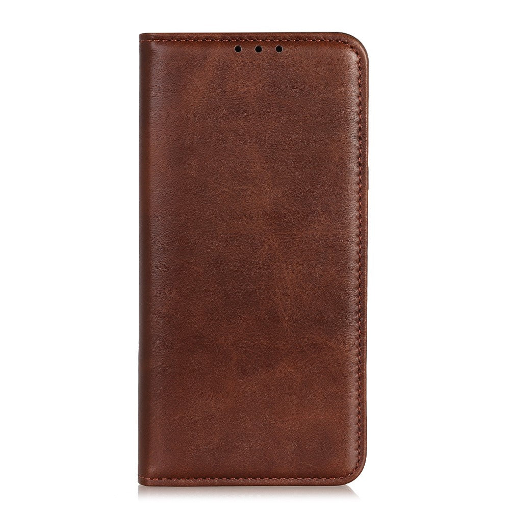 Auto-absorbed Split Leather Wallet Special Case for Xiaomi Poco M2 Pro/Redmi Note 9 Pro